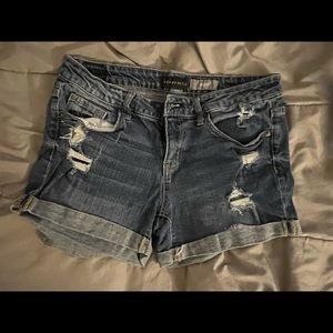 Aeropostale midi shorts